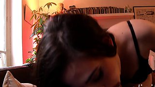 Amateur blondes pov blowjob and hardcore fun with lucky dude