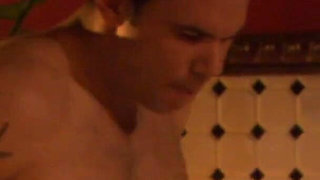 Haley Paige gets fucked in the bathroom to celebrate anniversary