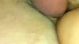 Cuckold Films His Wife in Tight Anal Sex with His Friend