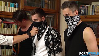 Horny Russian Cop Lara Frost Takes A Dp Gangbang From 3 Criminals