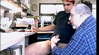 Blowing My Straight Roommate