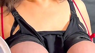 Smoking and Spanking and Milking My Tits Cam 2