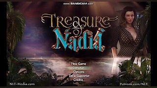 Treasure of Nadia (alia Bikini Chain) Handjob