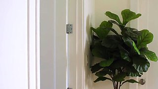 Melissa Stratton comforts her boyfriend with her warm juicy pussy