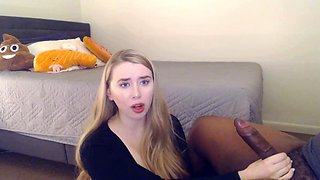 sexy amateur hot blonde teen show webcam
