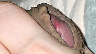 Big stepmom take stepson in bed and handjob his dick