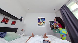 Helen Star In Rewards Me With Sex For Cleaning The House