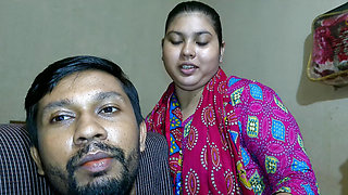 Desi married hasband wife night honeymoon in house room desivideobd