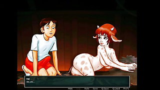 Cow Girl part 2 ll Jon s ll Game play video