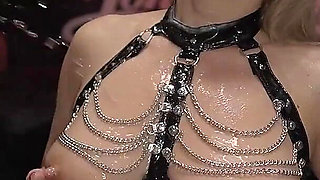 Sexy Cougar Loves Interracial Cocks in Gangbang Bukkake Ggg John Thompson