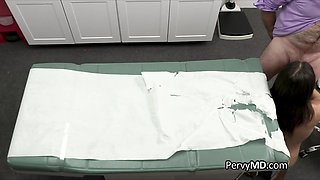Special treatment for very flirtatious patient