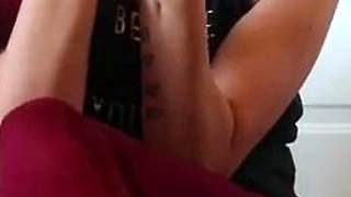 Mila P aka milaap OnlyFans - After Gym Feet You and I both