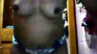 Filipina MILF Helps a Man Cum on Webcam