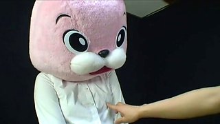 Milk fetish blonde lesbians ass squirt with pleasure