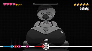 SHOOTING ROPES ON ZOES FACE AFTER A HARD MODE TITJOB! - Beat Banger
