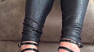 Caged, Controlled, Humiliated by Ivys Feet