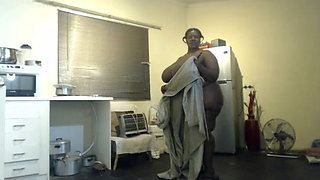 Horny SSBBW Striptease and Moan Fetish