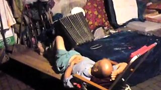 Big-Cock Daddy Gets a Homeless Blowjob