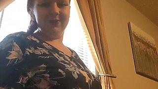 Stripping Into My Lingerie