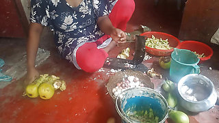 Desi vabi sobji cutting with bf