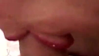 Romantic sex with brunette