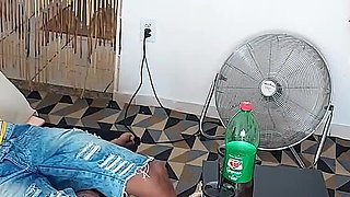 Loses her ass betting on the Word Cup