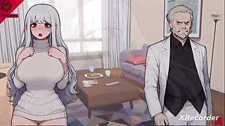 Phanta loses her virginity to the professor!