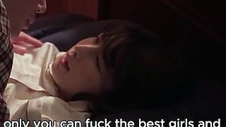 Young asian fucking an old fart