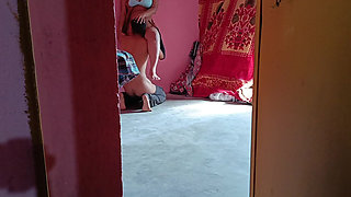 Desi Village Girl Indian College Girl Doing First Time Sax with Bad Boy Math Teacher at the Store Room
