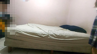 with a first-time Mexican schoolgirl, a student at a technical school in Sinaloa