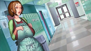 3D animated swimsuit cartoon sex with Loveskysan69real