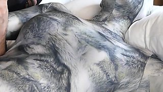 Nora Fox Wolf Zentai Encasement Machine