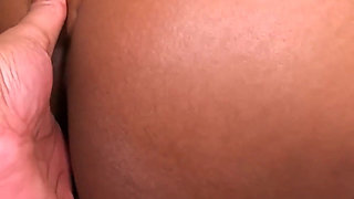 I Will Fuck You When Ever I Want Too! Adorable Ebony Step Daughter POV Hardcore Pussy Fucked Step Dad Big Cock BBC Doggy Style