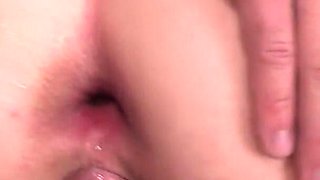 Crazy extreme double penetration action