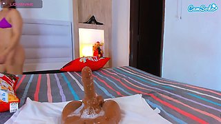 Gorgeous cutie Veronica Garcia spicy movie