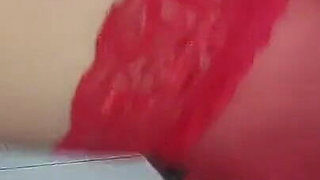 Bathroom Oral with Snow Girl