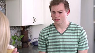 Horny teen stepsis fuck annoying stepbro