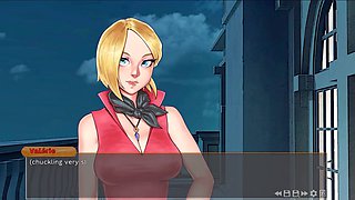 Cheating wives in steamy anime hentai with 3D animation