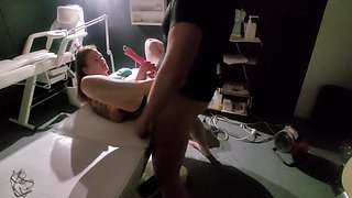 Stranger Girl With Hot Costume Come For Massage, But She Got Fucking With Some Orgasm 9 Min With Mr Tos
