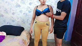 Sexy bhabhi come to my gym and start workout xxxsoniya