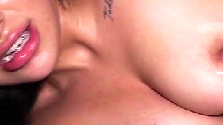 My Wife Got Stuck on the Washing Machine and the Big Cock Plumber Helped Her Out!