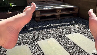 Pissing All Over Myself in My Garden