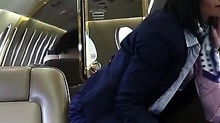 The Stewardess's Special Service