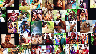 Desi Indian Boy Friend & Girl Friend Outdoor Sex Turns Into a Hardcore Threesome with a Stranger Guy ( Hindi Audio )