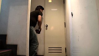 Cute amateur asian gives a wet blowjob