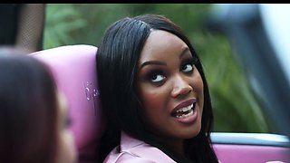 Ebony and Ivory Orgy: A Hairy Outdoor Sex Party with Pussy