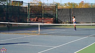 Gibby Federer's Passion Explodes with Mia and Cali Heat