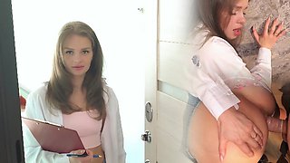 Unimaginable SWife Katy at best blowjob action