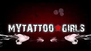 Satine Phoenix BDSM Tattoo Session - AltErotic