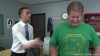 Guilty Until Proven Innocent With Keiran Lee, Amy Ried - Brazzers